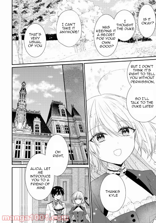 Reincarnated As Duke's Blind Daughter Chapter 4 9